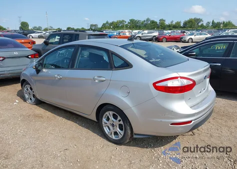 2015 Ford Fiesta Se из США, поврежденный, VIN 3FADP4BJ2FM199414